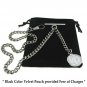 Albert Chain Pocket Watch Curb Link Chain Antique Silver Plating Fob T Bar AC101