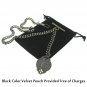 Albert Chain Pocket Watch Curb Link Chain Antique Brass Letter C Fob T Bar AC87