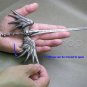 9" Letter Opener PEWTER Moving Wings Fantasy Myth Sword include Stand and Box 01
