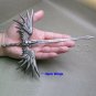 9" Letter Opener PEWTER Moving Wings Fantasy Myth Sword include Stand and Box 01