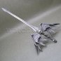 9" Letter Opener PEWTER Moving Wings Fantasy Myth Sword include Stand and Box 01