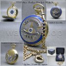 GOLD Antique US Police Badge Mens Quartz Pocket Watch Fob Chain Gift Box C45A GOLD Antique US Police Badge Mens Quartz Pocket Watch Fob Chain Gift Box C45A