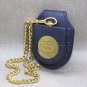 Jack Daniels Limited Old No 7 Pocket Watch with Leather Pouch Gold Men Gift P250