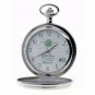 2007 Edition Soccer Celtic FC Quartz Pocket Watch Set Leather Pouch Wood Box C61