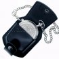2007 Edition Soccer Celtic FC Quartz Pocket Watch Set Leather Pouch Wood Box C61