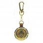 German Coin Pendant 1 Deutsche Mark Eagle Vintage 28" Necklace + Swivel Clip