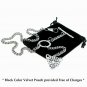 Albert Chain Pocket Watch Chain Silver Color 2 Ways Vest & Jean Fob T Bar ACT13