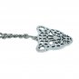 Albert Chain Pocket Watch Chain Silver Color 2 Ways Vest & Jean Fob T Bar ACT13