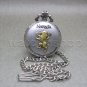 NARNIA: Lion Witch Wardrobe Pocket Watch Japan Quartz Movement Chain Gift Box 11