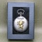 NARNIA: Lion Witch Wardrobe Pocket Watch Japan Quartz Movement Chain Gift Box 11