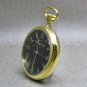 Heritage Time Mechanical Pocket Watch Gold Solid Brass Men 50 MM on Chain Box 22