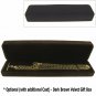 GOLD Plated Double Albert Chain Pocket Watch Chain T Bar Lobster + Swivel Clips