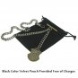 Albert Chain Pocket Watch Curb Link Chain Antique Brass Letter H Fob T Bar AC85