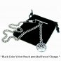 Albert Chain Pocket Watch Curb Link Chain Silver color Life Tree Fob T Bar AC104