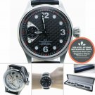 44mm STEEL Men Watch 6497 SEA-GULL ST3600 Swan-Neck Movement Sapphire Glass W449 44mm STEEL Men Watch 6497 SEA-GULL ST3600 Swan-Neck Movement Sapphire Glass W449