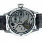 44mm STEEL Men Watch 6497 SEA-GULL ST3600 Swan-Neck Movement Sapphire Glass W449