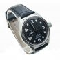 44mm STEEL Men Watch 6497 SEA-GULL ST3600 Swan-Neck Movement Sapphire Glass W449