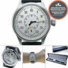 44mm STEEL Men Watch 6497 SEA-GULL ST3620 Swan-Neck Movement Sapphire Glass W406 44mm STEEL Men Watch 6497 SEA-GULL ST3620 Swan-Neck Movement Sapphire Glass W406