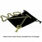 Albert Chain Pocket Watch Curb Link Chain Antique Brass Plating Fob T Bar AC18