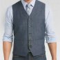Albert Chain Pocket Watch Chain Brass Color 2 Ways Vests & Jeans Fob T Bar ACT95