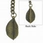 Albert Chain Pocket Watch Chain Brass Color 2 Ways Vests & Jeans Fob T Bar AT117