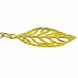 Albert Chain Gold Color Pocket Watch Curb Link Chain Leaf Design Fob T Bar AC120