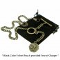 Albert Chain Pocket Watch Chain Brass Color 2 Ways Vests & Jeans Fob T Bar ACT92