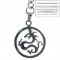 Albert Chain Stainless Steel Pocket Watch Curb Link Chain DRAGON Fob T-Bar ACS04