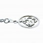 Albert Chain Stainless Steel Pocket Watch Curb Link Chain DRAGON Fob T-Bar ACS04