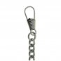 Albert Chain Pocket Watch Silver Color Curb Link Chain Life-Tree Fob T Bar AC126