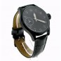 44mm Black Dial Luminous 6497 Hand winding ST3600 Sapphire Glass Steel Watch W42