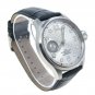 44mm STEEL Men Watch 6497 SEA-GULL ST3600 Swan-Neck Movement Sapphire Glass W459