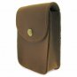 Pocket Watch Case Genuine Leather Pouch XL Size for 55 MM Pocket Watch LP04