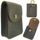 Pocket Watch Case Genuine Leather Pouch XL Size for 55 MM Pocket Watch LP05 Pocket Watch Case Genuine Leather Pouch XL Size for 55 MM Pocket Watch LP05