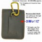 Pocket Watch Case Genuine Leather Pouch XL Size for 55 MM Pocket Watch LP05