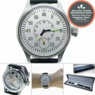 44 mm STEEL Men Watch 6497 SEA-GULL ST3620 Swan-Neck Movement Sapphire Glass 44 mm STEEL Men Watch 6497 SEA-GULL ST3620 Swan-Neck Movement Sapphire Glass