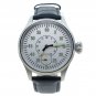 44 mm STEEL Men Watch 6497 SEA-GULL ST3620 Swan-Neck Movement Sapphire Glass