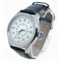 44 mm STEEL Men Watch 6497 SEA-GULL ST3620 Swan-Neck Movement Sapphire Glass