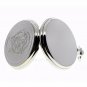 Pocket Watch Set Brass 53 MM Wolf Design with Fob Chain C83