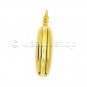 Double Full Hunter Mechanical Pocket Watch Gold Color Skeleton Dial Fob Chain 25