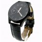 44 MM Black Dial Luminous 6497 Hand winding ST3600 Sapphire Glass Steel Watch
