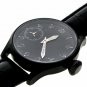 44 MM Black Dial Luminous 6497 Hand winding ST3600 Sapphire Glass Steel Watch