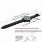 44 MM Black Dial Luminous 6497 Hand winding ST3600 Sapphire Glass Steel Watch
