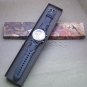 Multifunction Chrono Watch Japan VD57 SII Japan Movement Date Stones Bezel