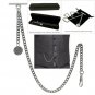 Albert Chain Pocket Watch Chain Bronze Fob Chain Mini French Coin Design Fob A47