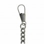 Albert Chain Pocket Watch Chain Bronze Fob Chain Mini French Coin Design Fob A47
