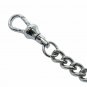 Albert Chain Pocket Watch Chain Silver Tone CROSS Fob Swivel Clip T Bar AC150