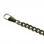 Albert Chain Pocket Watch Chain Bronze Fob Chain US Eagle Badge Fob T Bar AC22
