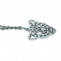 Albert Chain Pocket Watch Chain Silver Color 2 Ways Use Vest & Jean Fob T Bar