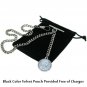 Albert Chain Silver Pocket Watch Chain Coin Design Fob T Bar Swivel Clip AC72